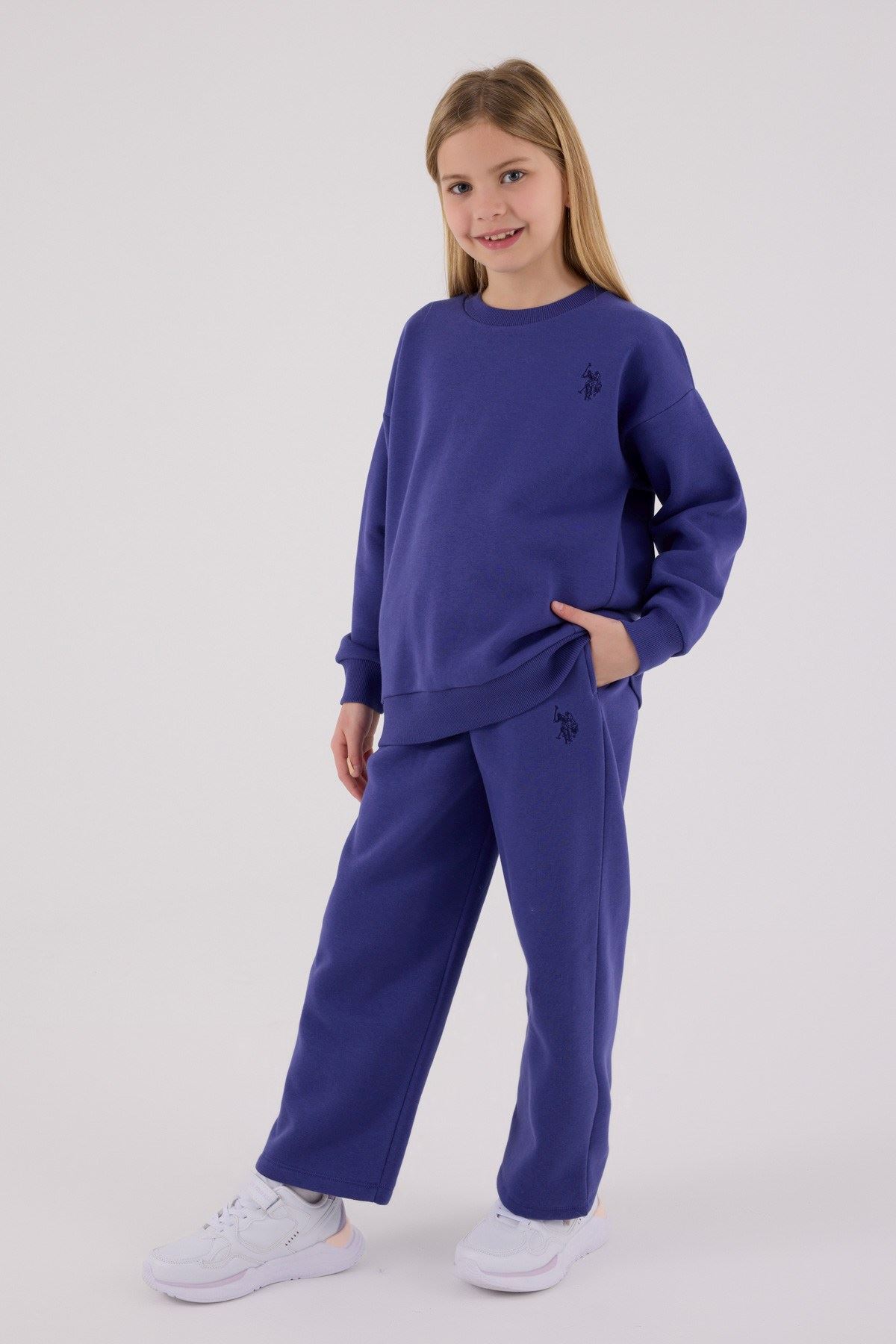 U.S. Polo Assn., Trening lejer cu buzunare laterale