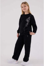 U.S. Polo Assn., Set doua piese din amestec de bumbac