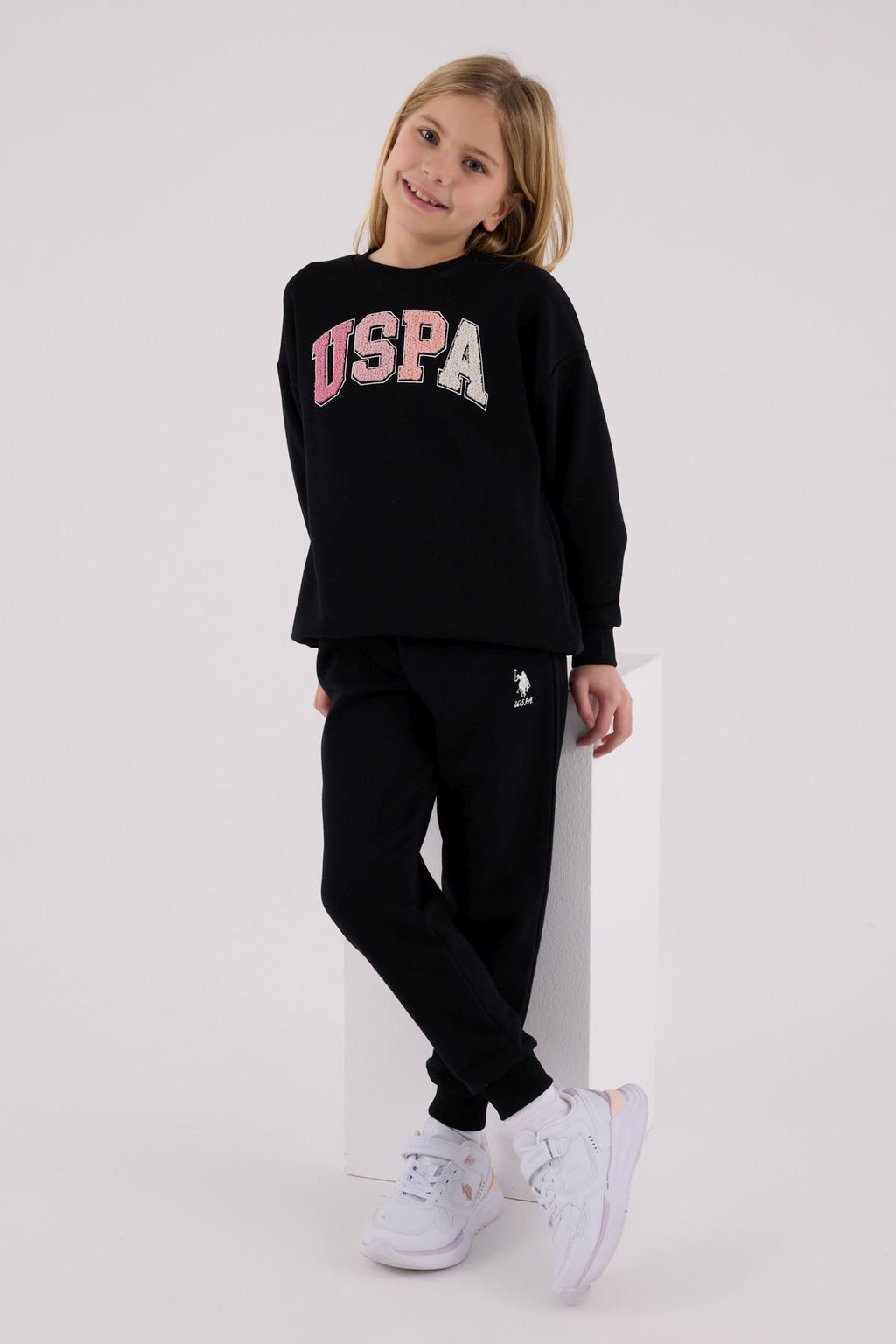 U.S. Polo Assn. Set doua piese pentru copii