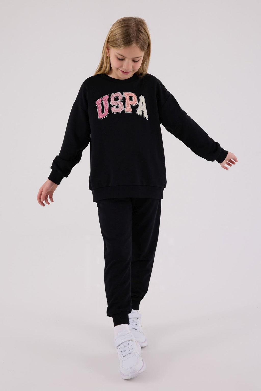 U.S. Polo Assn. Set doua piese pentru copii