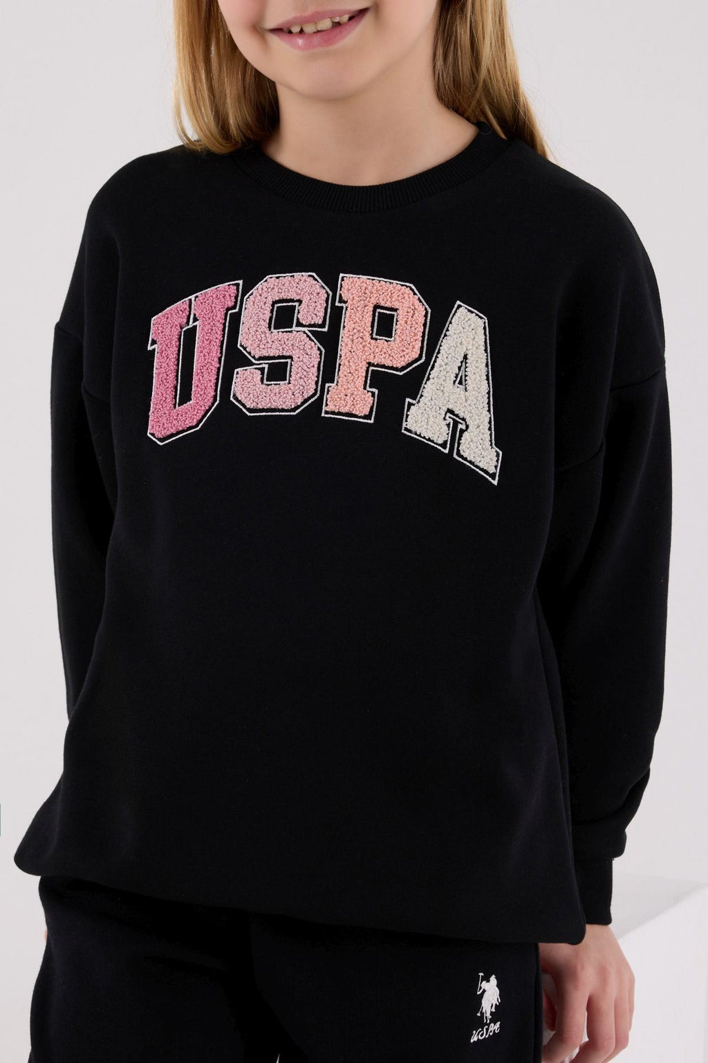 U.S. Polo Assn. Set doua piese pentru copii