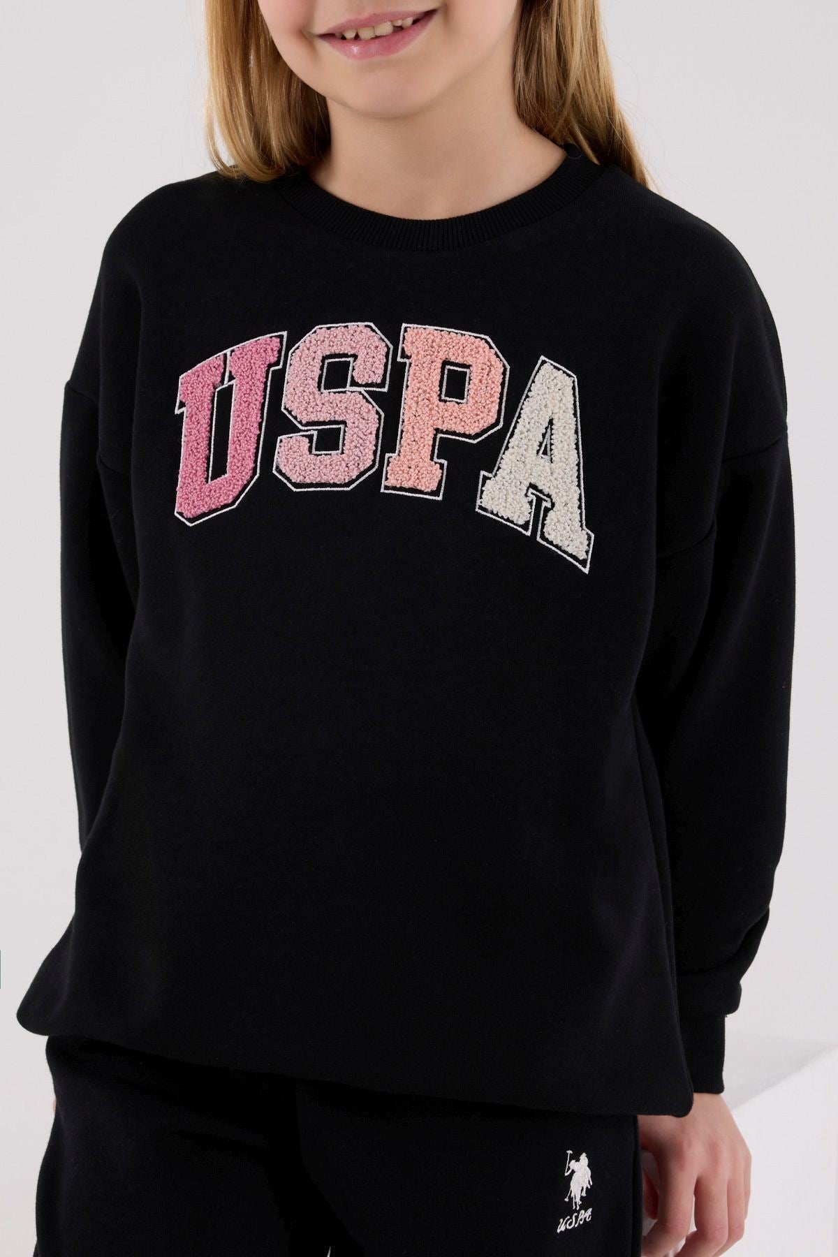 U.S. Polo Assn. Set doua piese pentru copii