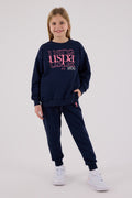 U.S. Polo Assn. Set doua piese pentru copii