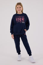 U.S. Polo Assn. Set doua piese pentru copii