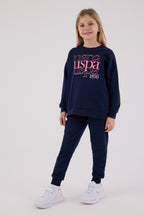 U.S. Polo Assn. Set doua piese pentru copii