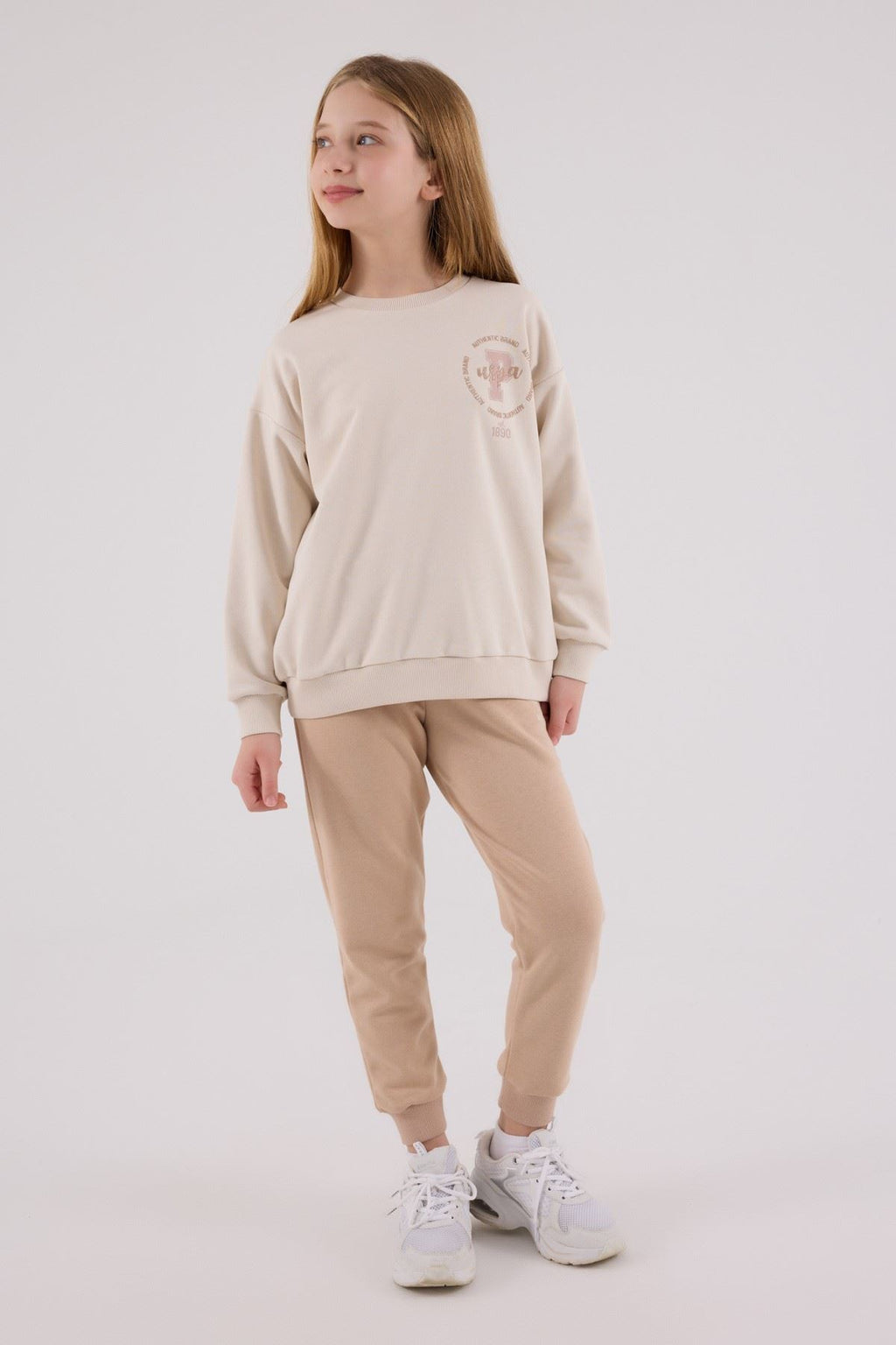 U.S. Polo Assn., Set doua piese din amestec de bumbac