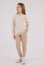 U.S. Polo Assn., Set doua piese din amestec de bumbac