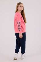 U.S. Polo Assn., Set de bluza de trening si pantaloni de trening - 2 piese