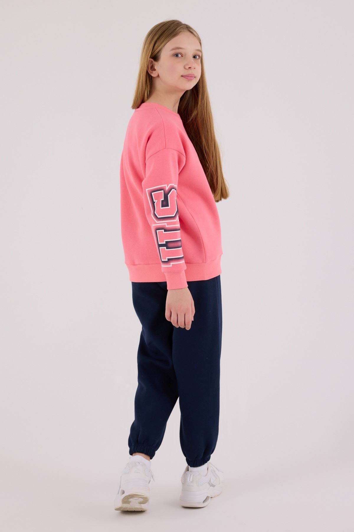 U.S. Polo Assn., Set de bluza de trening si pantaloni de trening - 2 piese