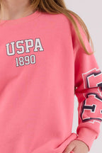 U.S. Polo Assn., Set de bluza de trening si pantaloni de trening - 2 piese