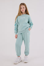 U.S. Polo Assn., Set de bluza de trening si pantaloni de trening - 2 piese