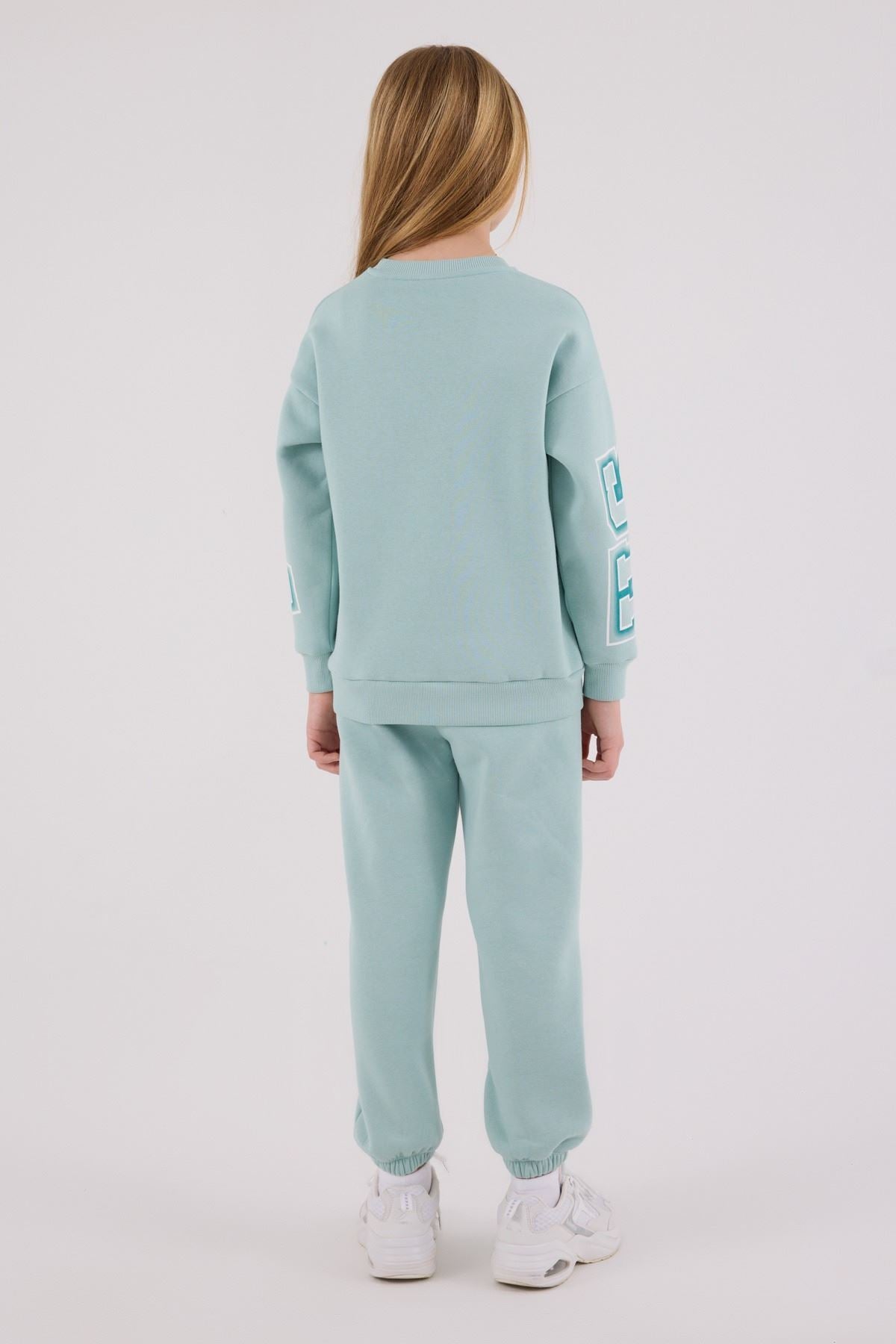 U.S. Polo Assn., Set de bluza de trening si pantaloni de trening - 2 piese