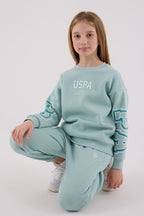 U.S. Polo Assn., Set de bluza de trening si pantaloni de trening - 2 piese