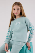 U.S. Polo Assn., Set de bluza de trening si pantaloni de trening - 2 piese