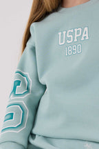 U.S. Polo Assn., Set de bluza de trening si pantaloni de trening - 2 piese