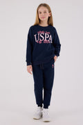 U.S. Polo Assn. Set doua piese pentru copii