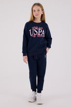U.S. Polo Assn. Set doua piese pentru copii