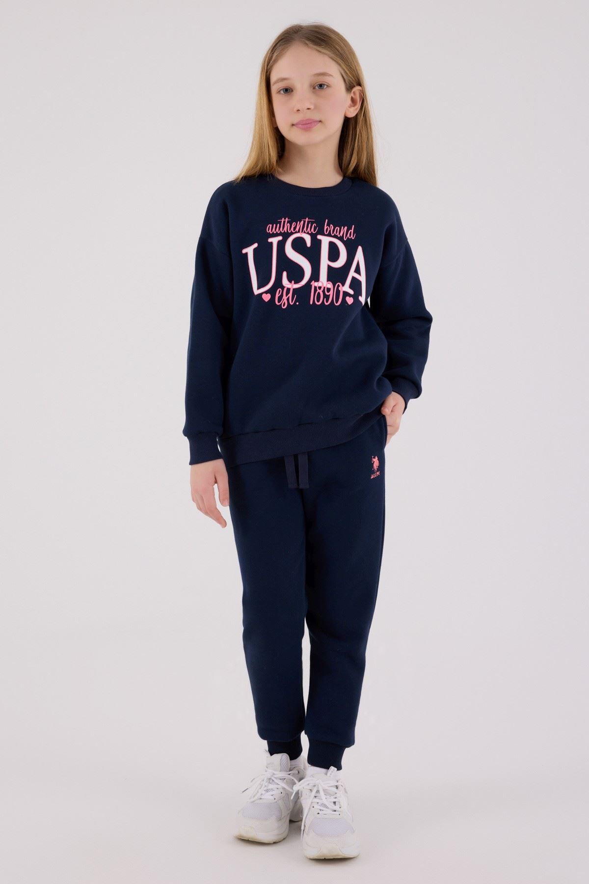 U.S. Polo Assn. Set doua piese pentru copii