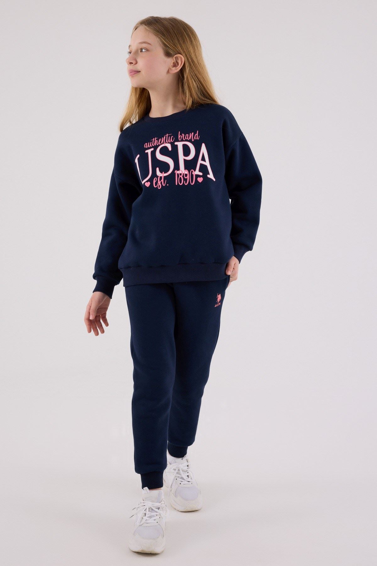 U.S. Polo Assn. Set doua piese pentru copii