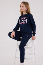 U.S. Polo Assn. Set doua piese pentru copii