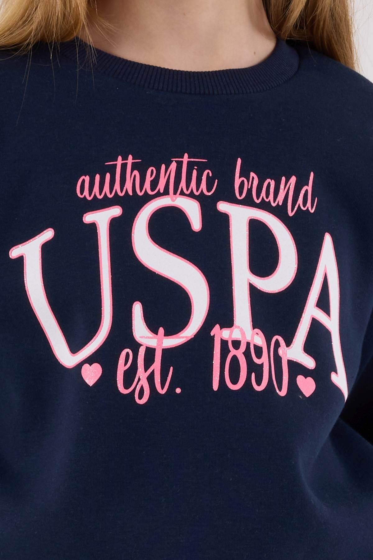 U.S. Polo Assn. Set doua piese pentru copii