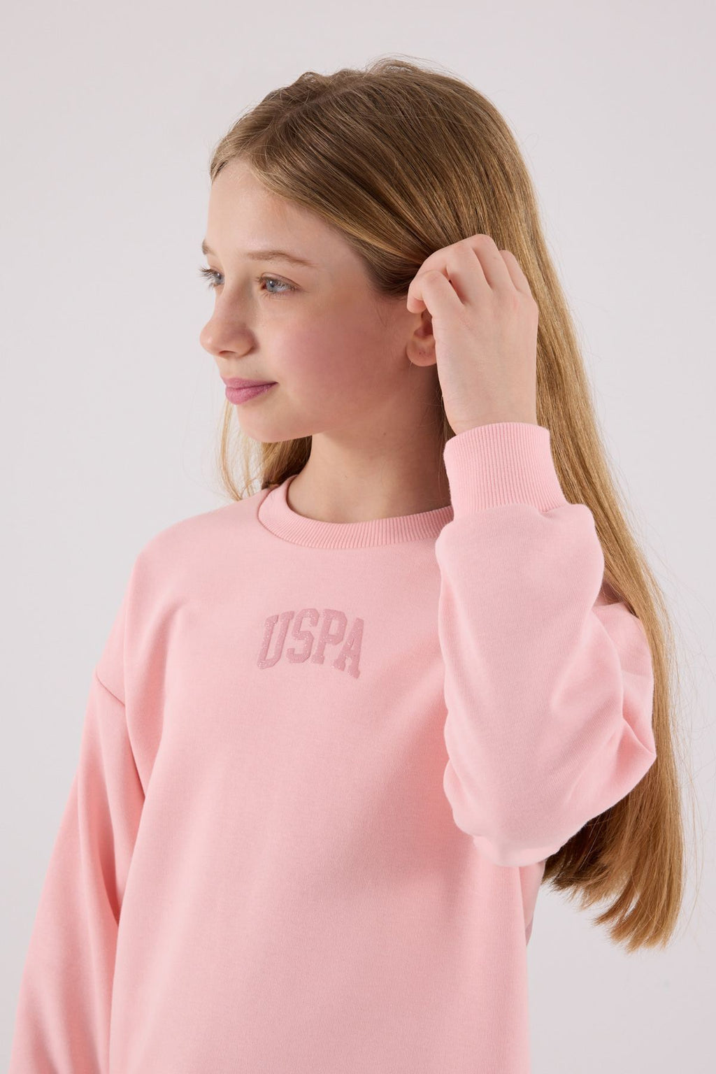 U.S. Polo Assn., Set doua piese din amestec de bumbac