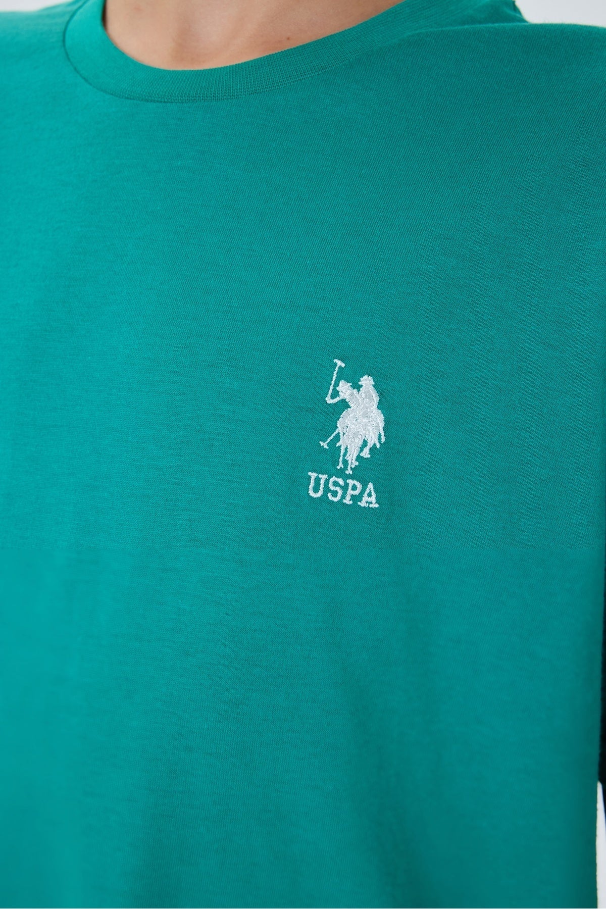 U.S. Polo Assn., Trening scurt cu imprimeu logo pe partea din spate