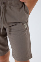Set doua piese cu tricou si pantaloni scurti, pentru baieti