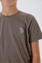 Set doua piese cu tricou si pantaloni scurti, pentru baieti