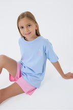 U.S. Polo Assn., Trening cu model in doua tonuri si buzunare laterale