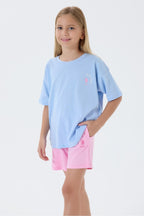U.S. Polo Assn., Trening cu model in doua tonuri si buzunare laterale