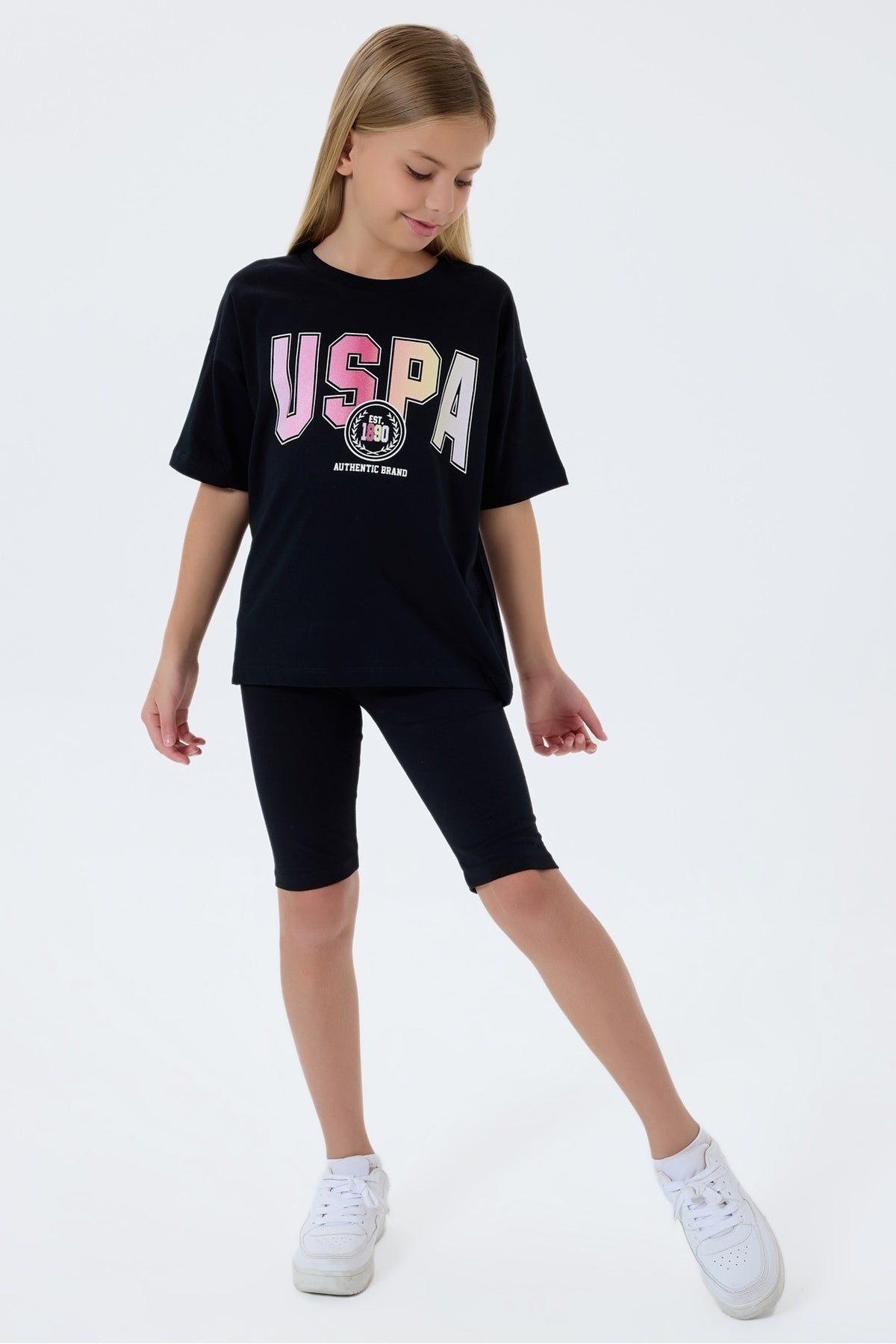 U.S. Polo Assn., Trening cu imprimeu logo