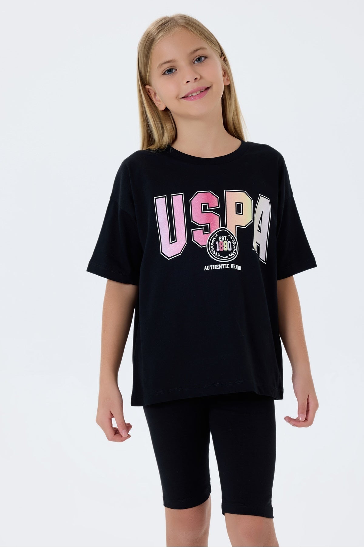 U.S. Polo Assn., Trening cu imprimeu logo
