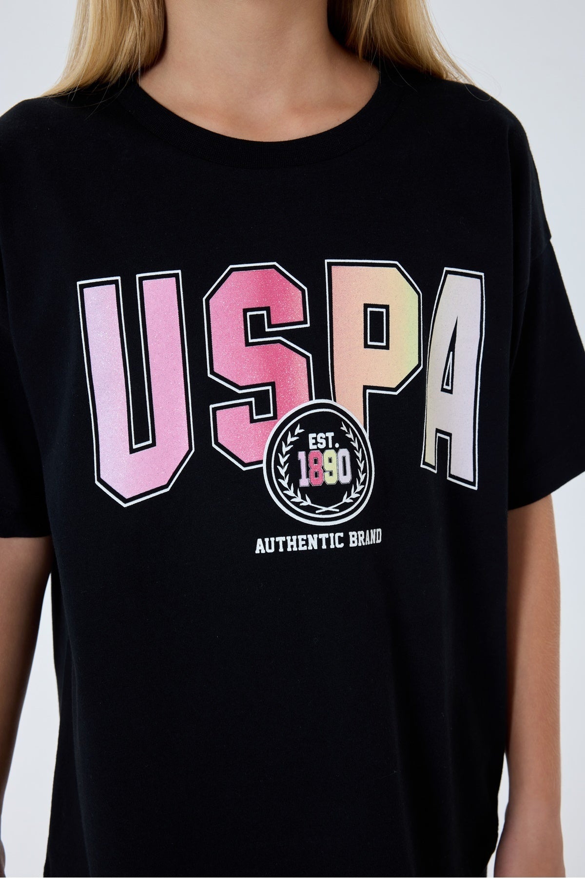 U.S. Polo Assn., Trening cu imprimeu logo