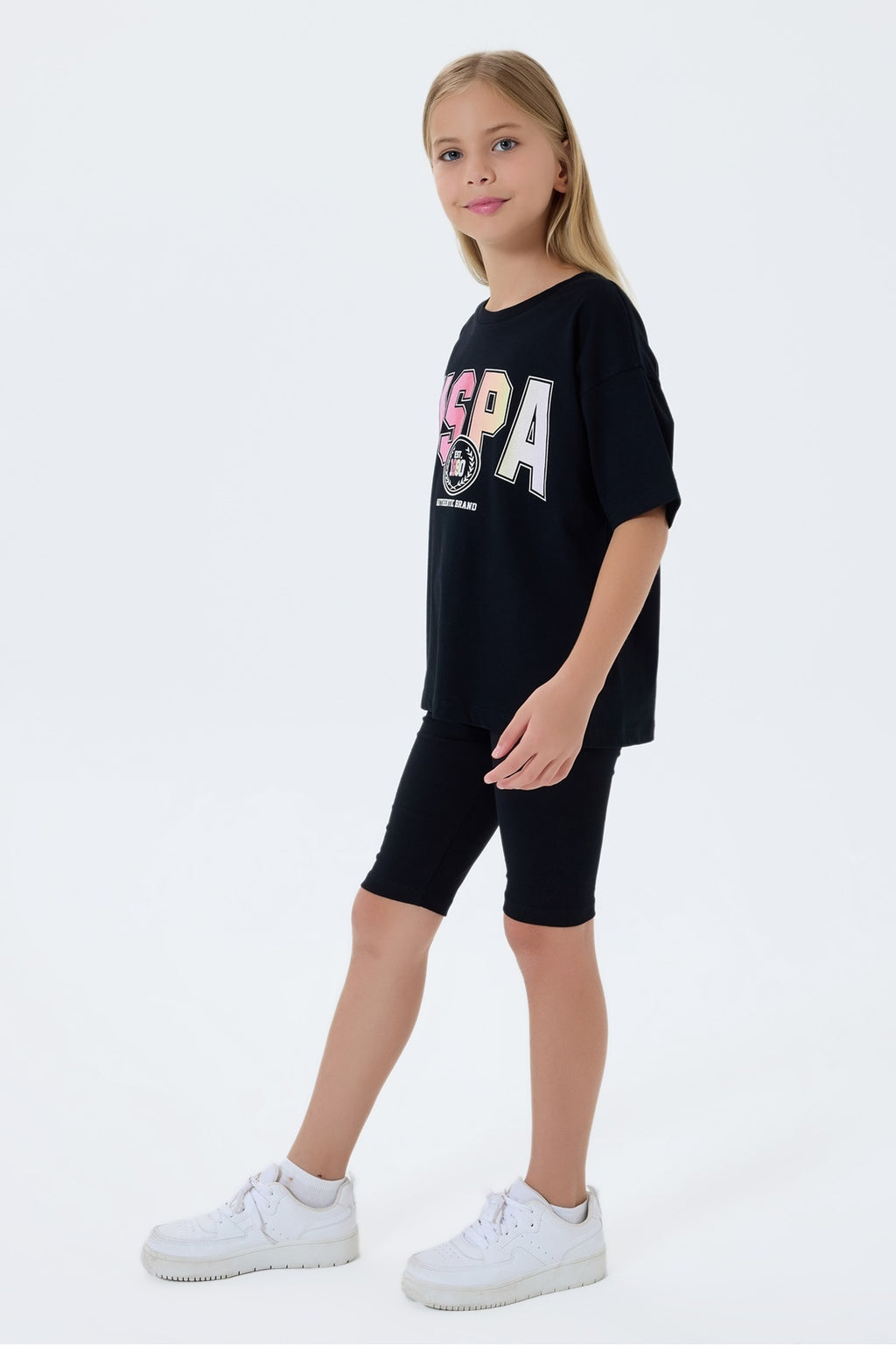 U.S. Polo Assn., Trening cu imprimeu logo