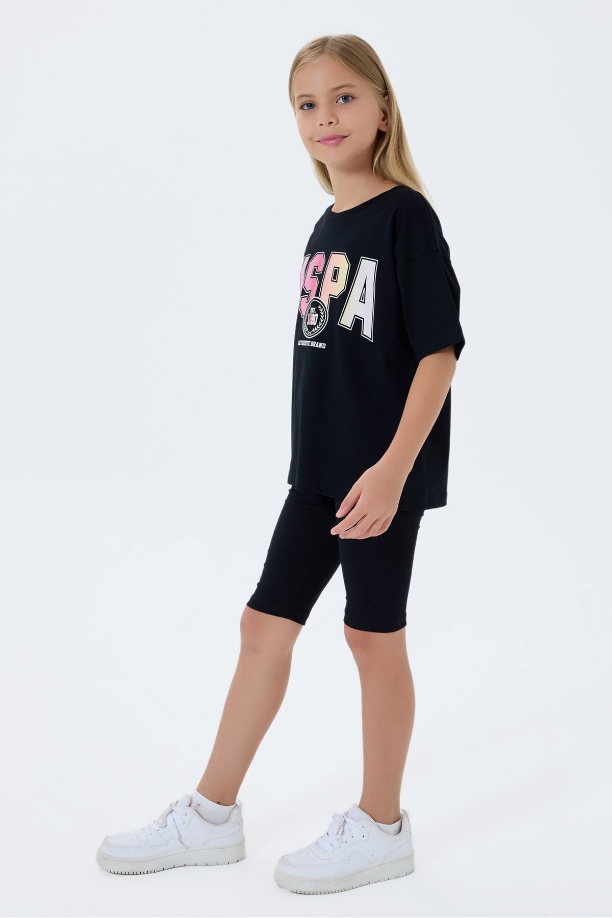 U.S. Polo Assn., Trening cu imprimeu logo