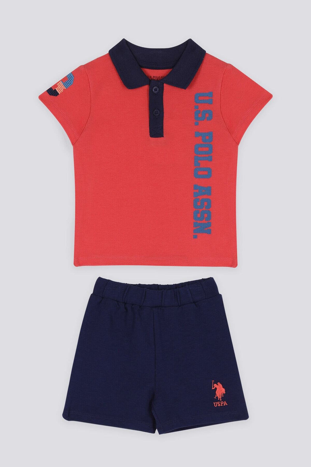 U.S. Polo Assn. Set doua piese pentru copii