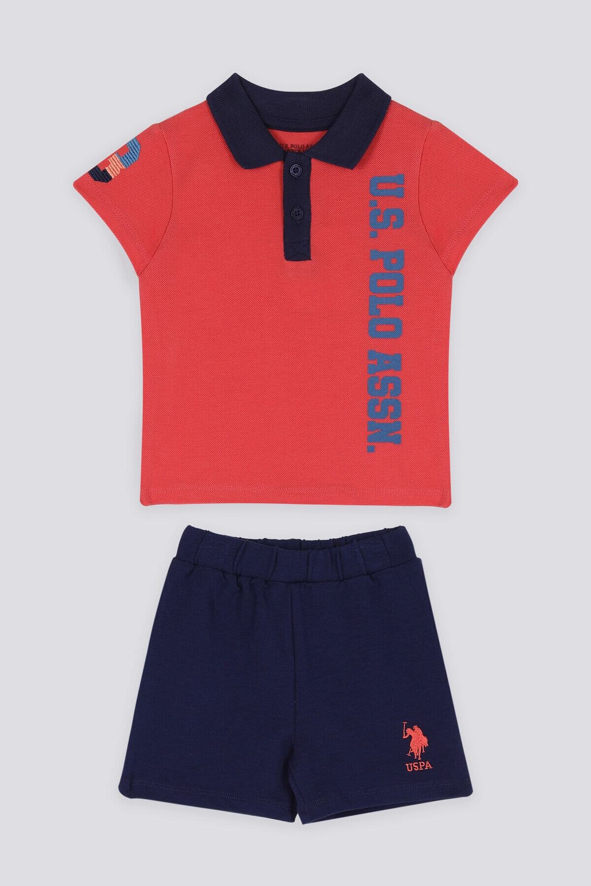 U.S. Polo Assn. Set doua piese pentru copii
