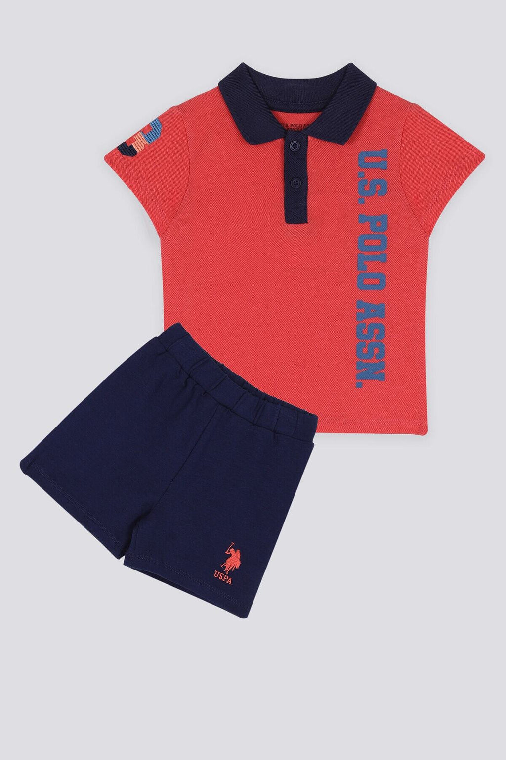 U.S. Polo Assn. Set doua piese pentru copii