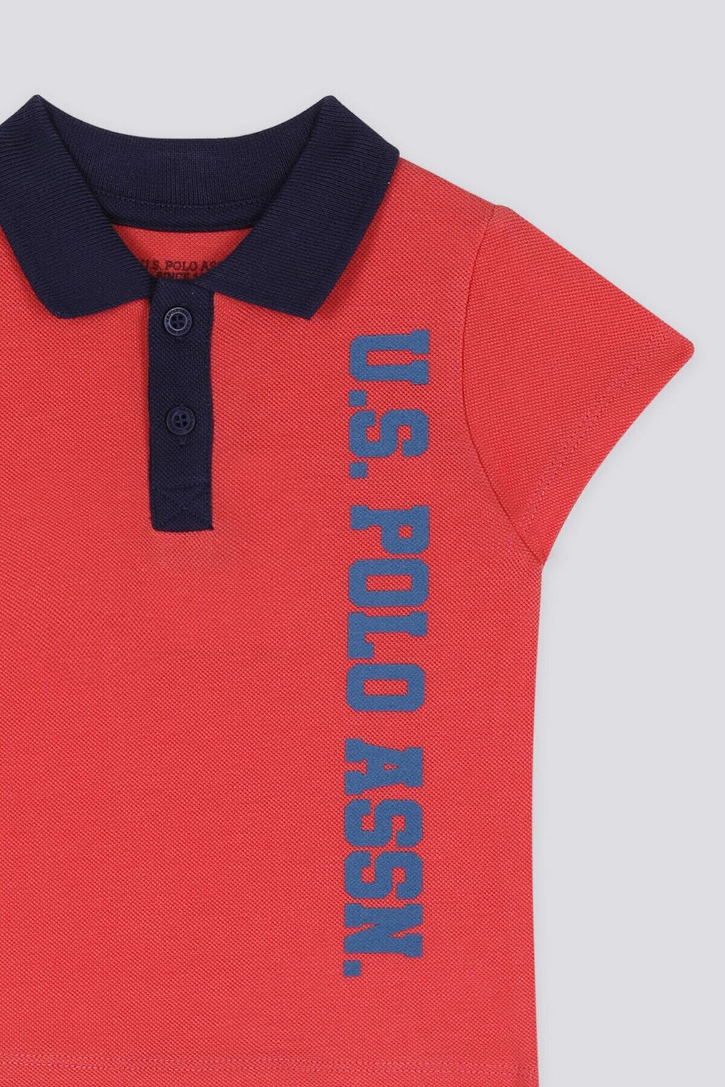 U.S. Polo Assn. Set doua piese pentru copii