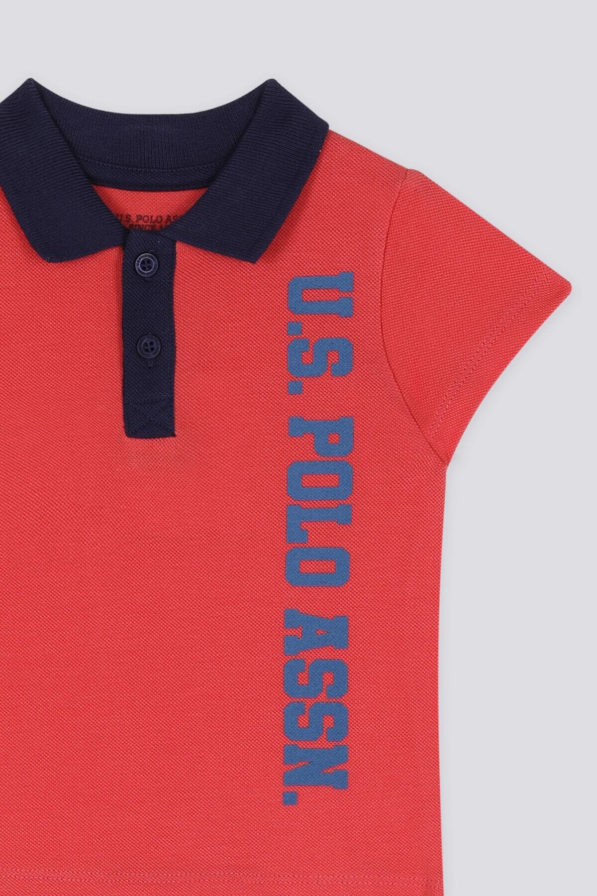 U.S. Polo Assn. Set doua piese pentru copii