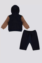 U.S. Polo Assn., Set de hanorac si pantaloni de trening