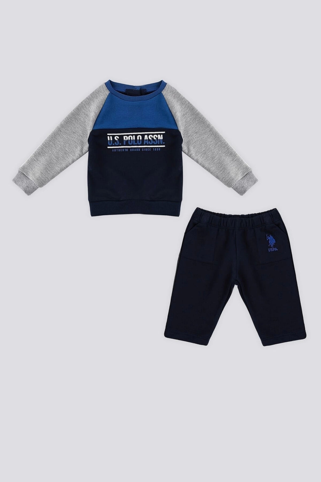 U.S. Polo Assn., Trening cu imprimeu logo