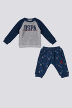 U.S. Polo Assn., Trening cu imprimeu logo