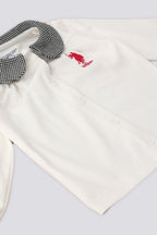 U.S. Polo Assn., Set doua piese din amestec de bumbac