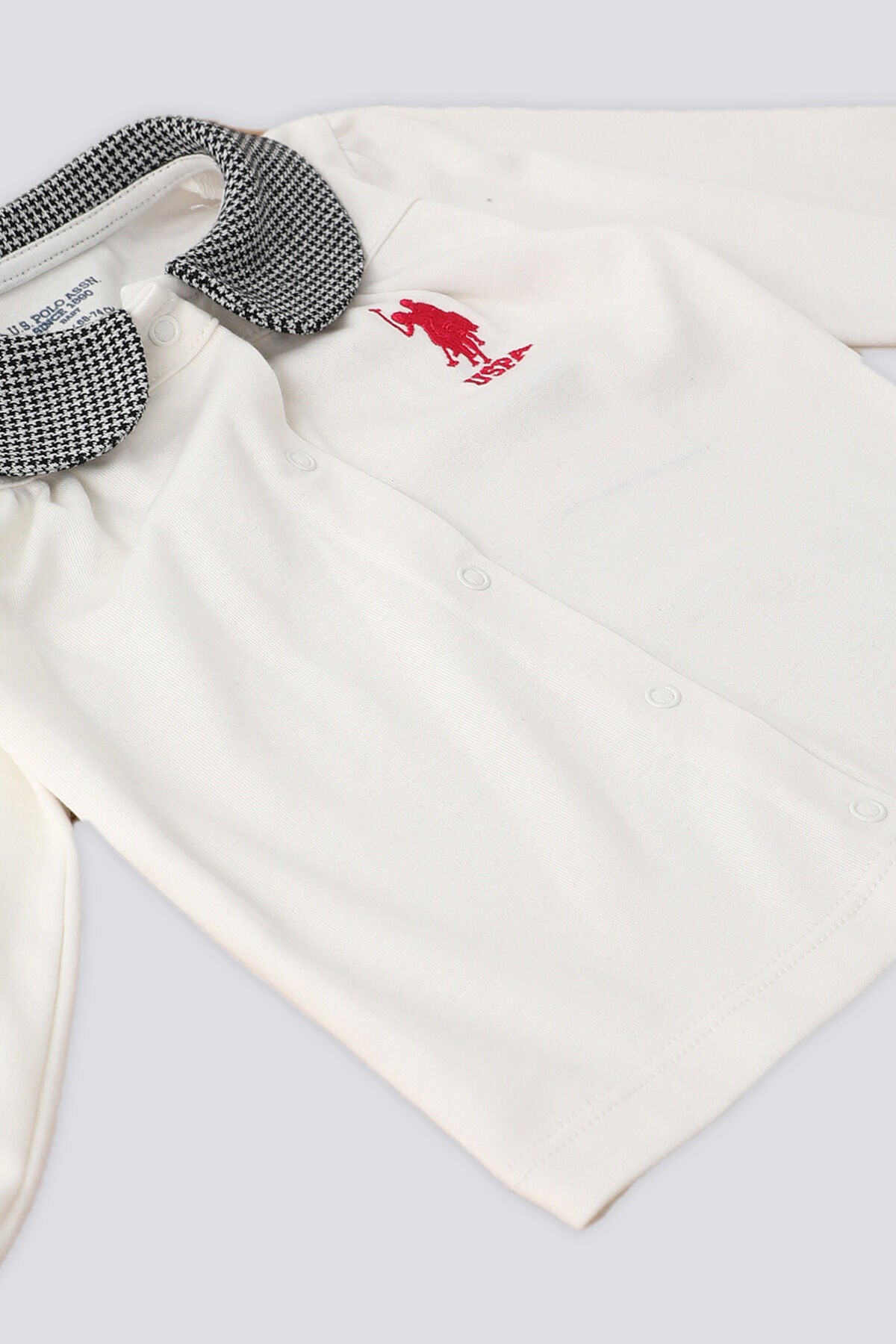 U.S. Polo Assn., Set doua piese din amestec de bumbac