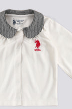 U.S. Polo Assn., Set doua piese din amestec de bumbac