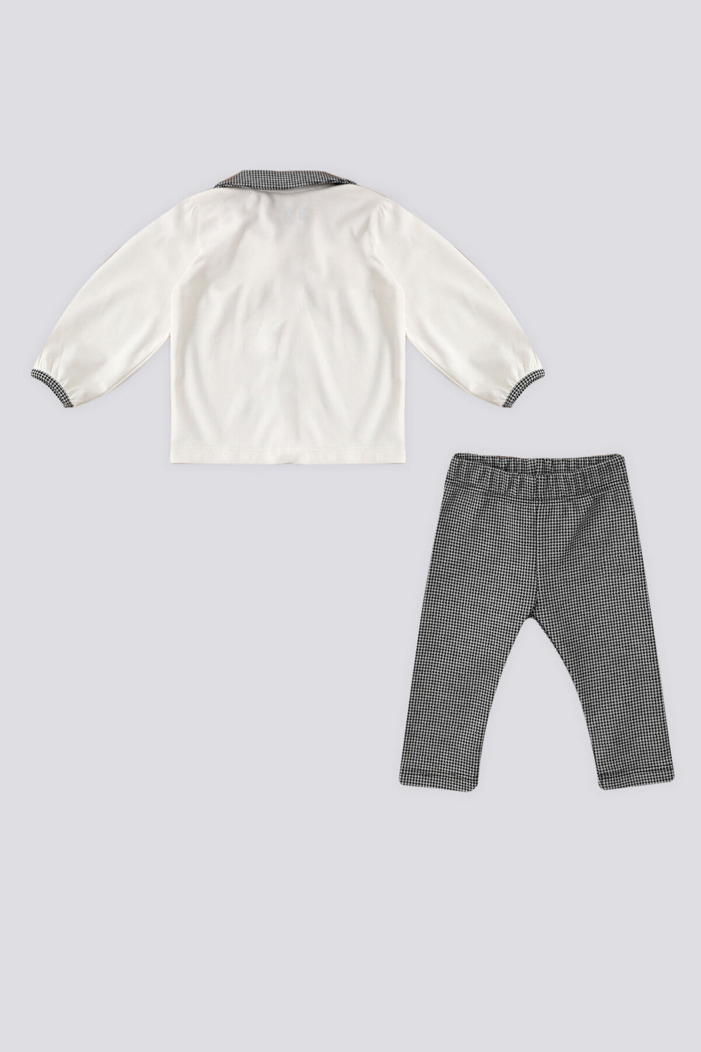 U.S. Polo Assn., Set doua piese din amestec de bumbac