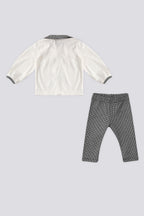 U.S. Polo Assn., Set doua piese din amestec de bumbac