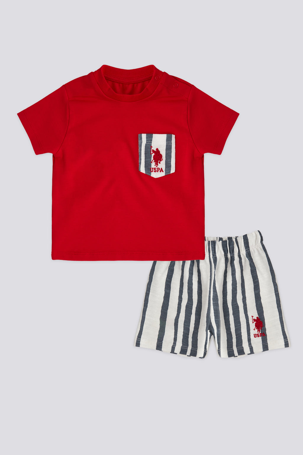 Set doua piese din bumbac, pentru copii
